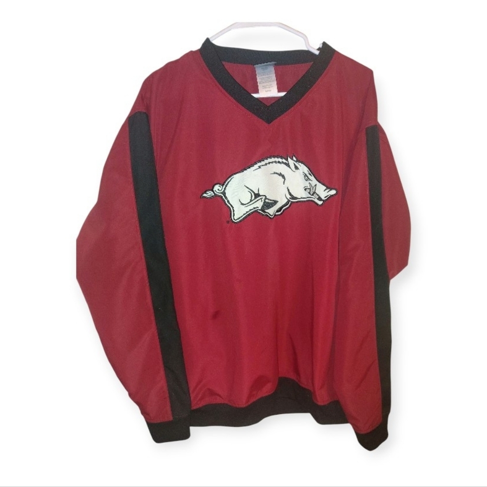 Knights Apparel Red and Black Performance Jacket